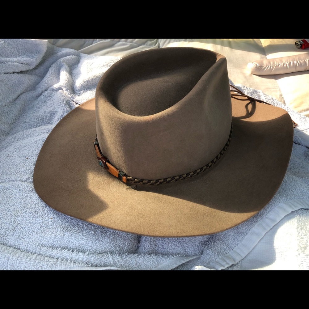 Never worn Stetson Hat